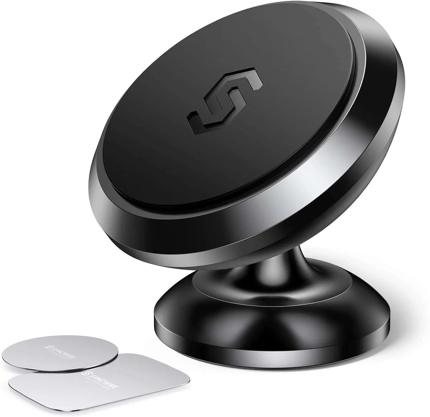 http://www.syncwire.com/cdn/shop/files/Syncwire-Magnetic-Car-Phone-Holder-for-Dashboard-Black.webp?v=1706843418