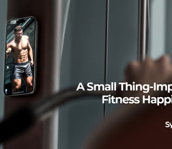 A Small Thing-improving Fitness Happiness