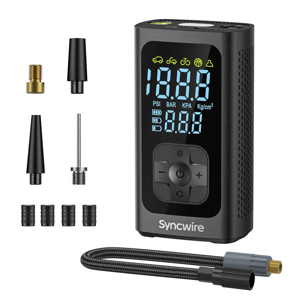 5 Dangerous Situations When Using A Car Air Pump – Syncwire