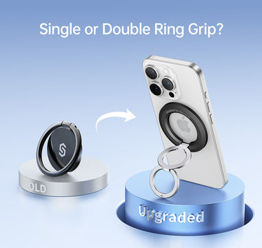 Syncwire Upgrade Double Ring Grip VS Single Ring Grip