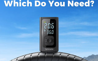 Tire Inflator or Air Compressor: Which Do You Need?